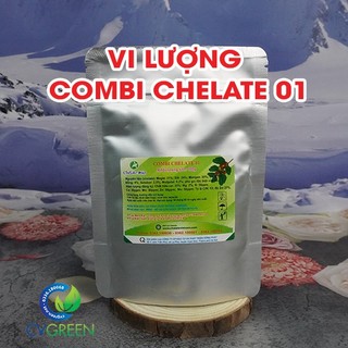 Phân bón vi lượng Combi Chelate 01 - (gói 100g)