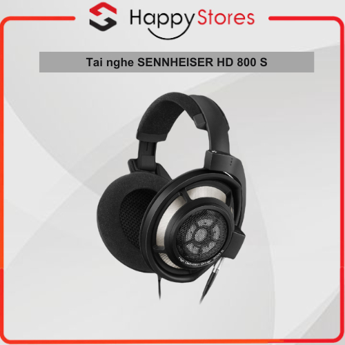 Tai nghe SENNHEISER HD 800 S thương hiệu từ Đức