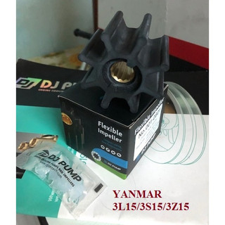 Cánh bơm DJ Hàn Quốc  làm mát động cơ Yanmar 3L15,3Z15,3S15