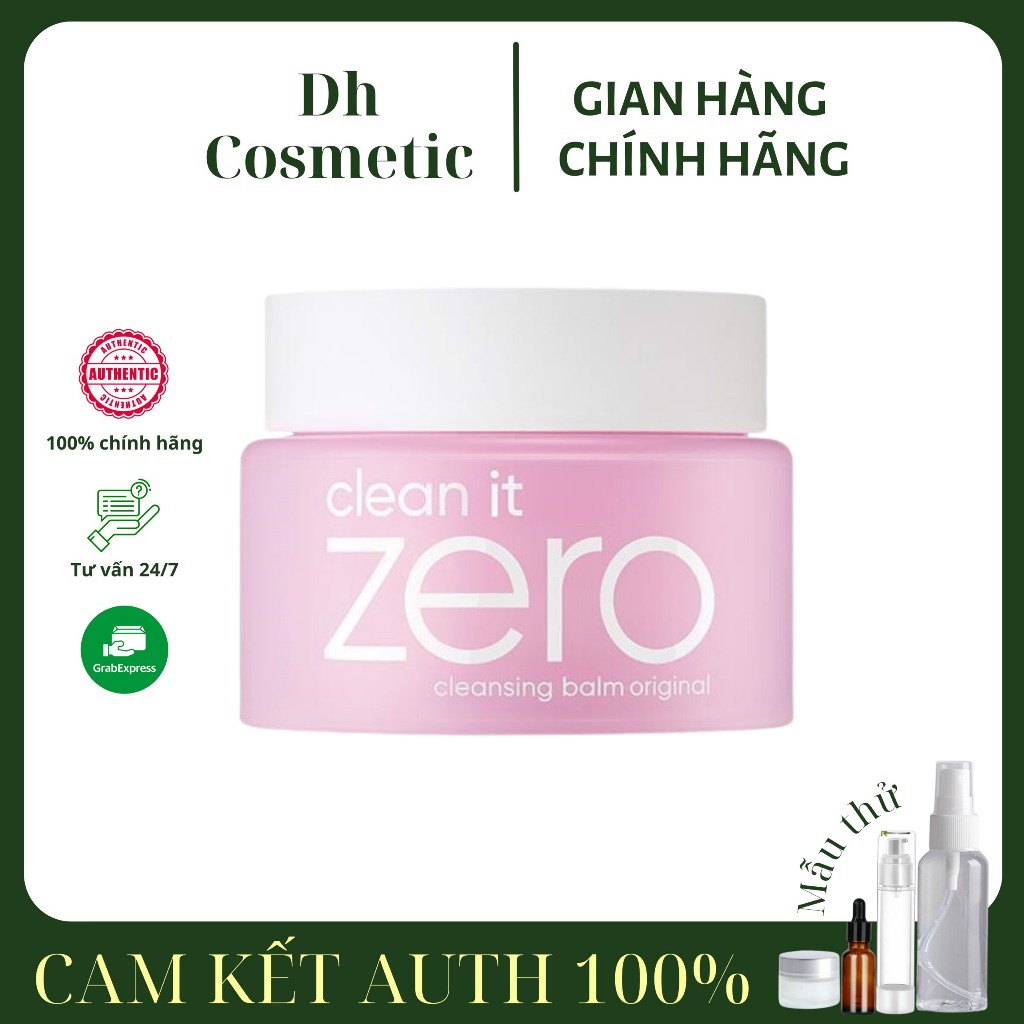Sáp Tẩy Trang Clean It Zero Cleansing Balm Original mini 7ml