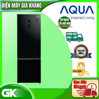 Aqr-b388ma - tủ lạnh aqua inverter 324 lít aqr-b388ma 24 tháng tận nhà