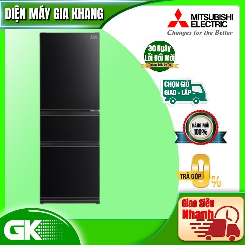MR-CGX46EN-GBK-V Tủ lạnh Mitsubishi Inverter 365 lít MR-CGX46EN-GBK-V - BẢO HÀNH CHÍNH HÃNG 24 THÁNG TẬN NƠI