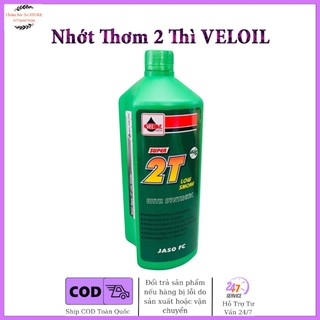 Nhớt Thơm Cho Xe 2 Thì VELOIL 2T 500ml- Nhớt Thái Lan- nhớt VELOIL