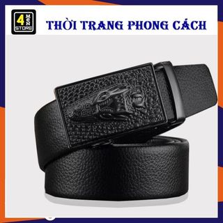 Thắt lưng nam cao cấp , sang trọng lịch sự - Dây Nịch , Dây Nịt Nam Đầu Tăng Cao Cấp [ Có Ảnh Thật ]