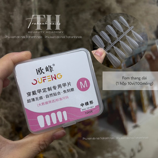 Móng Úp Làm Nailbox cực tiện nhám sẵn