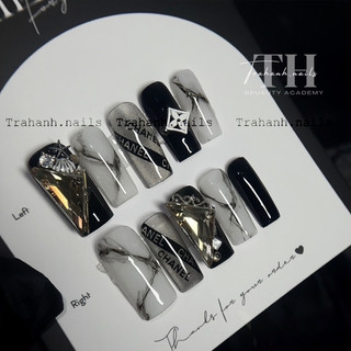 Móng Úp Làm Nailbox cực tiện nhám sẵn