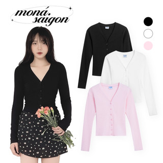 Áo sơ mi cardigan MONÁ - MILIM