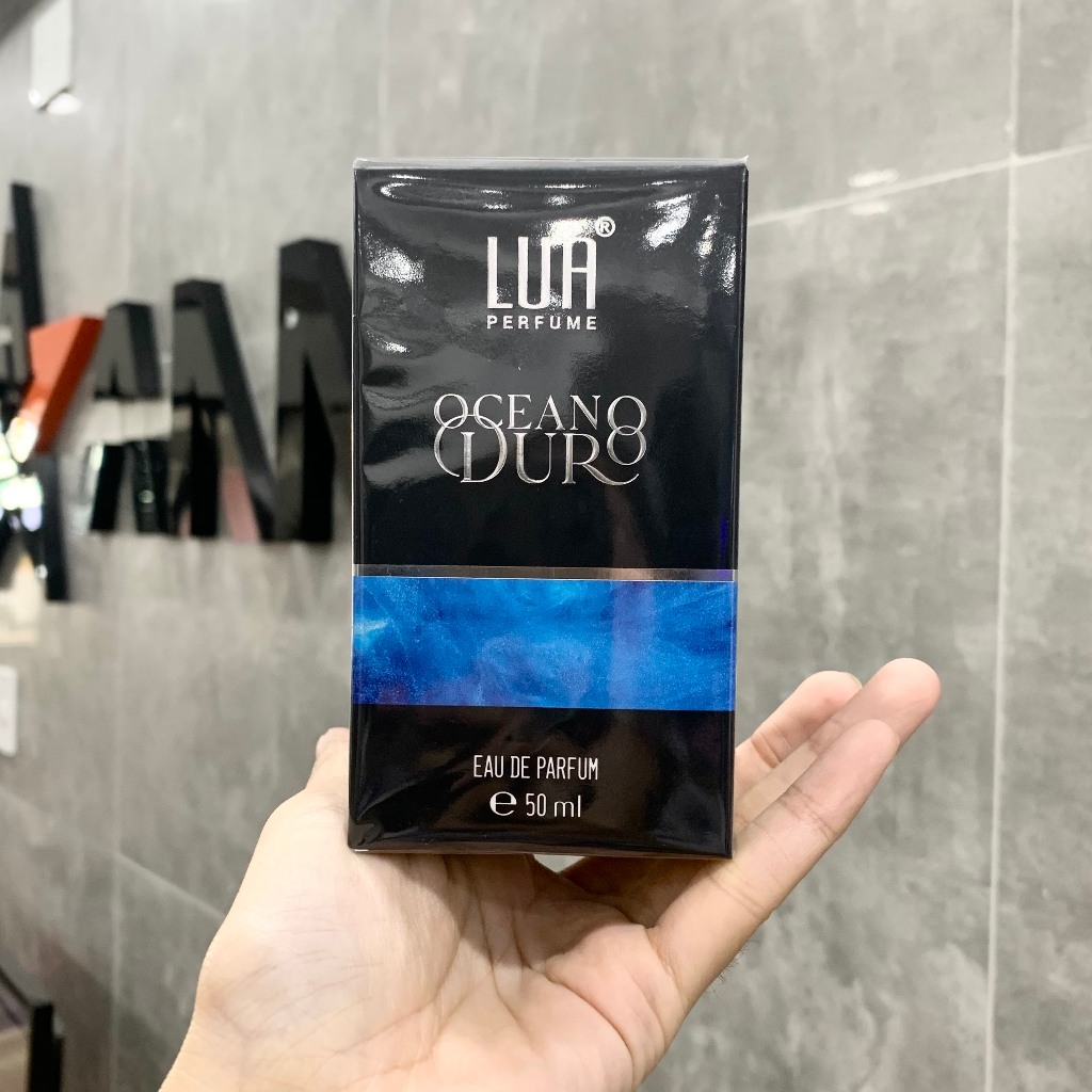 Nước Hoa Nam Oceano Duro LUA Perfume - Nước Hoa Nam Chính Hãng Mùi Hương Nam Tính Phóng Khoáng