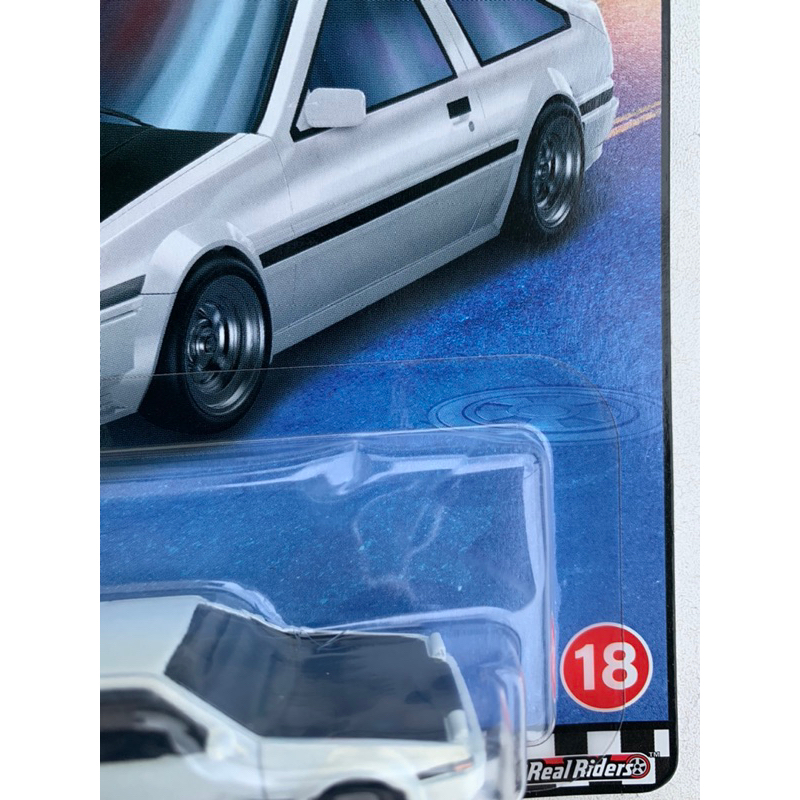 Xe Hot Wheels Boulevard Toyota AE86 Sprinter Trueno