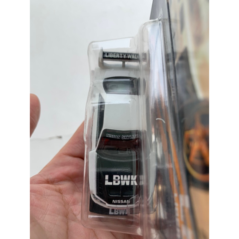 Hot Wheels LB ER34 Super Silhouette Nissan Skyline R34