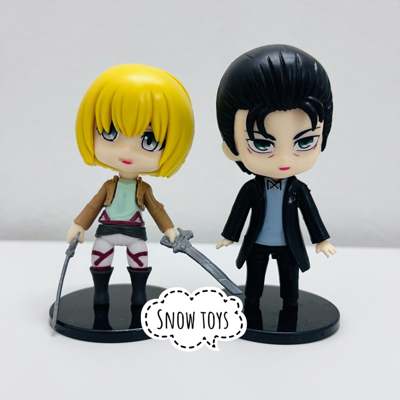 Mô hình Attack On Titan - AOT - Đại chiến Titan Eren Yeager Armin Hange Zoe Braun Reiner Annie Leonhart Titan tiến công