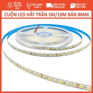 Dây Led 12V-10m/cuộn, số LED 120led hắt trần thạch cao, trần gỗ, trần nhựa, trang trí