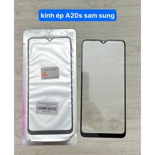 Kính ép a20s sam sung