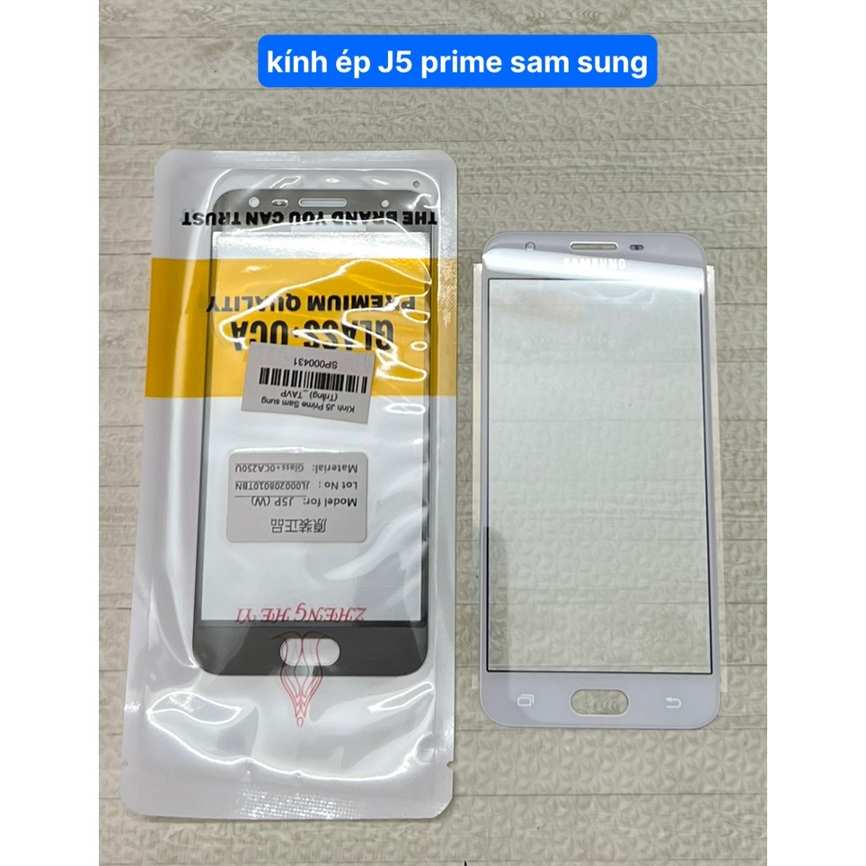Kính ép J5 prime sam sung