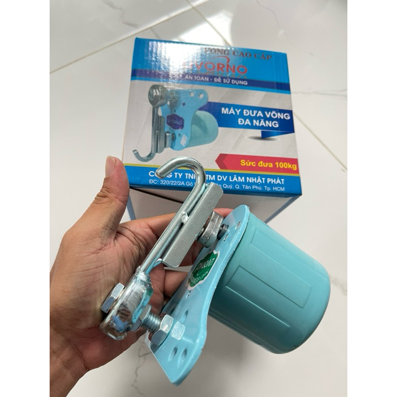 Cục động cơ máy đưa võng livorno( không bao gồm cục apdater)