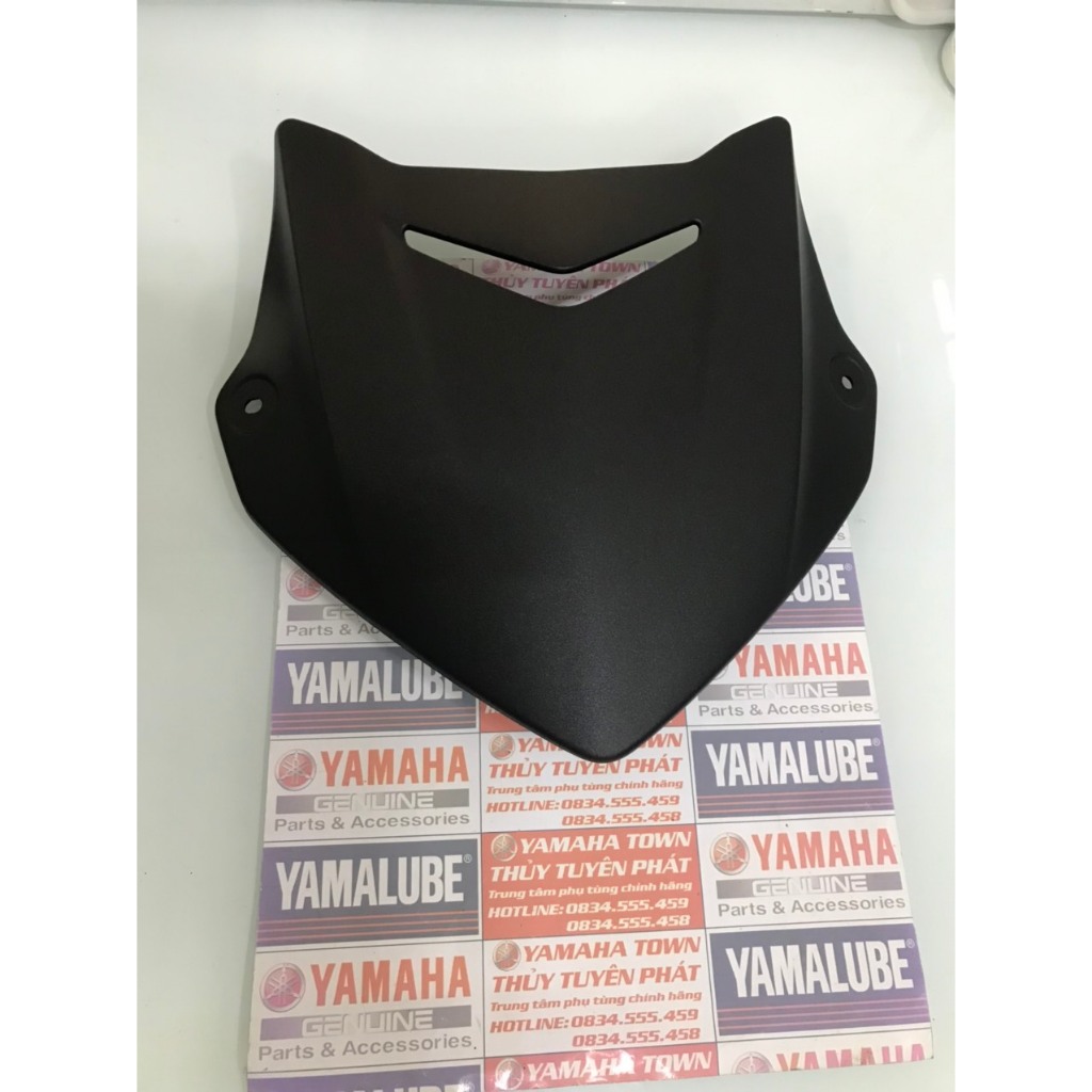 Mão ốp đầu đen nhám ex 155 ABS năm 2024 chính hãng yamaha