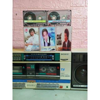 Băng cassette tuấn vũ chế linh trường vũ combo