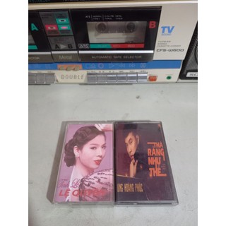 Băng cassette lệ quyên ưng hoàng phúc combo