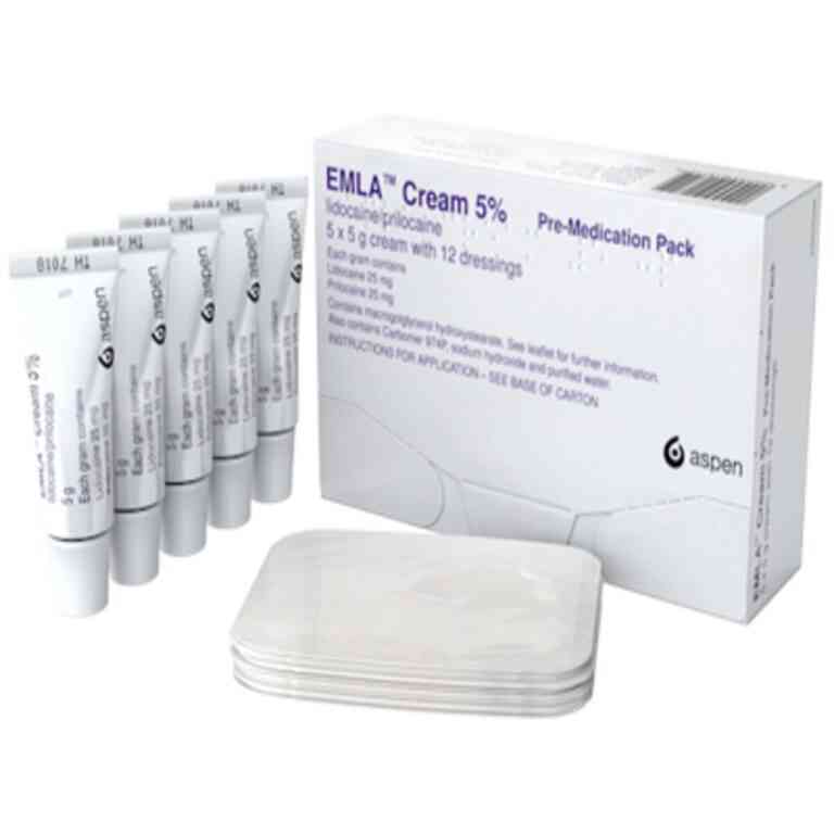 Émla5% tuýp 5g