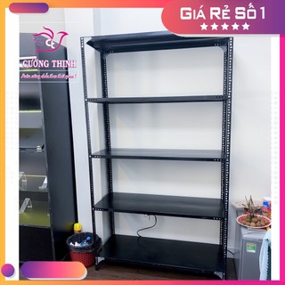 Kệ sắt v lỗ 3 tầng, 4 tầng, 5 tầng . cao 1m5 x dài 1m x rộng 40cm, kệ sắt đa năng