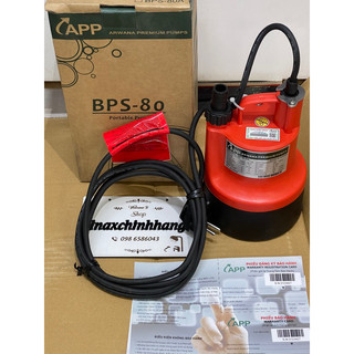 Máy bơm chìm nước thải sạch,ho ca app bps 80