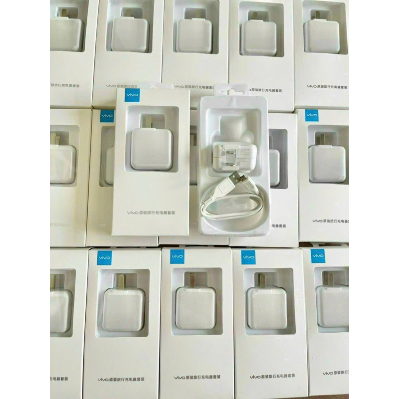 BỘ SẠC NHANH  ViV0 18W 9V - 2A ZIN THEO MÁY Vv Cổng Micro USB