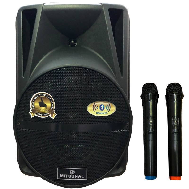 Loa kéo karaoke Mitsunal T1202 Bass 30CM hàng chính hãng