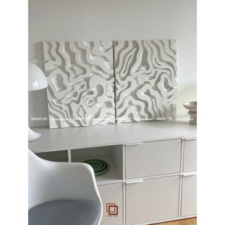 Tranh decor treo tường, để kệ, làm bằng gỗ, trang trí decor hiện đại. Tranh Vuoongdecor.