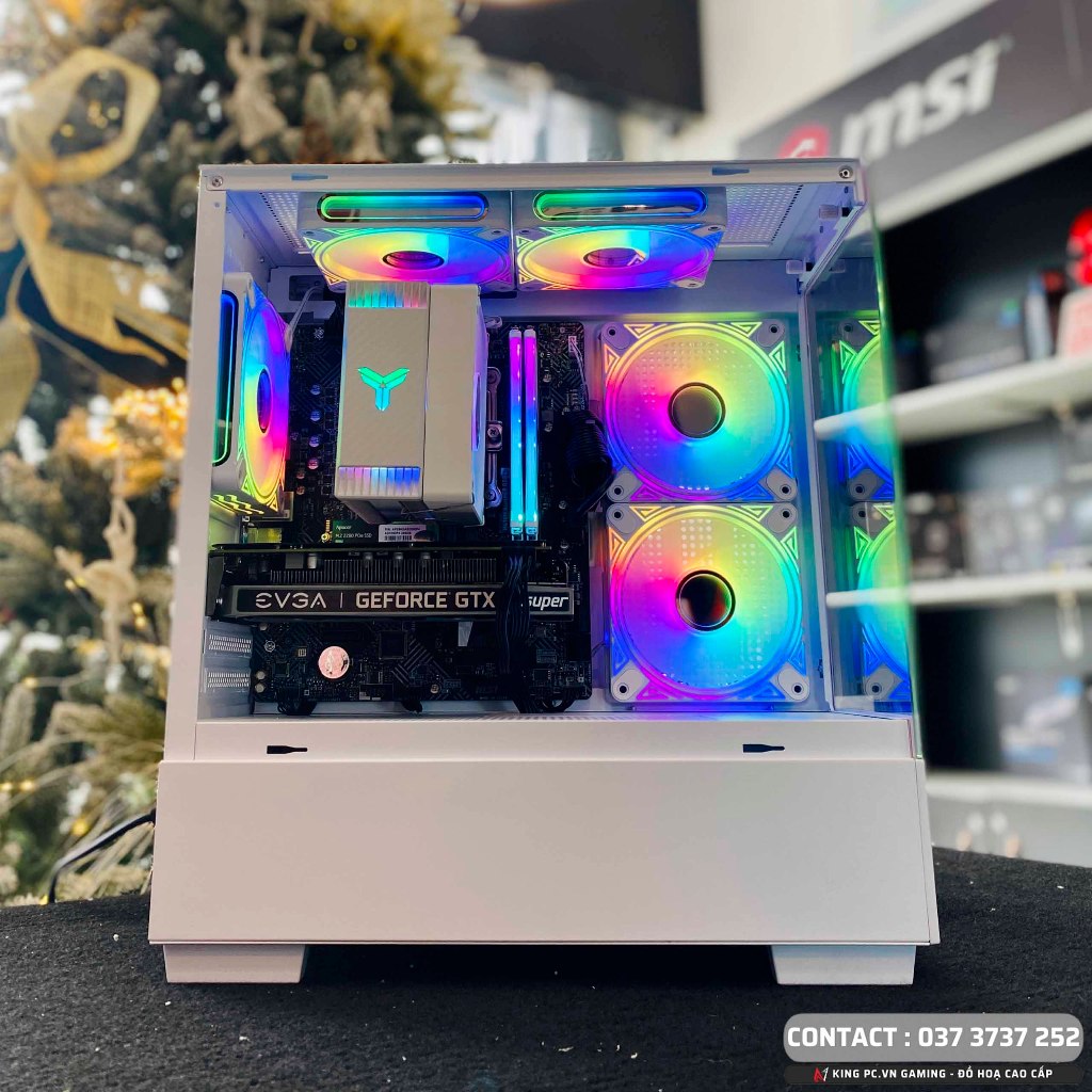 Bộ máy tính bàn Gaming giá rẻ