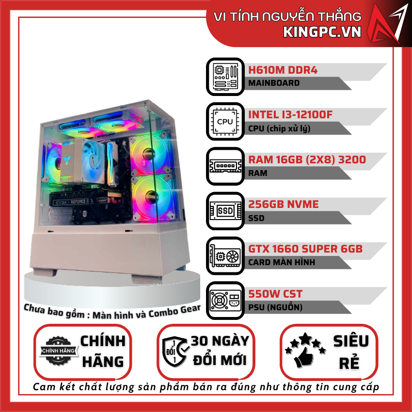 Bộ máy tính bàn Gaming giá rẻ