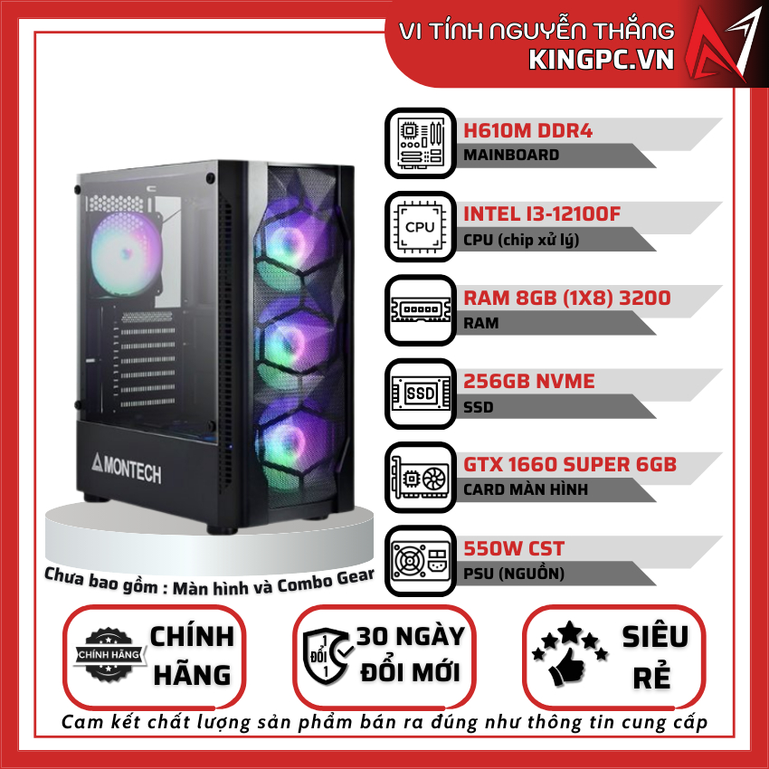Bộ máy tính bàn Gaming giá rẻ