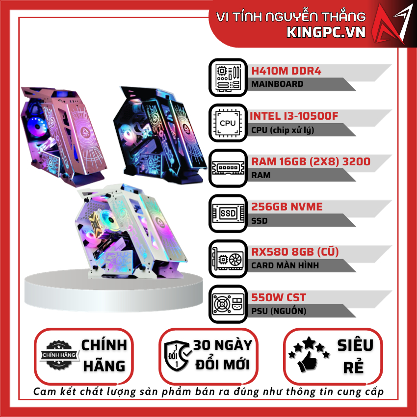 Bộ máy tính bàn chơi Game giá rẻ