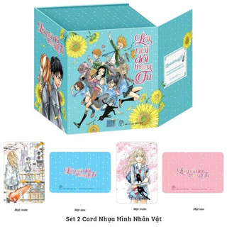 Sách - Boxset Lời Nói Dối Tháng Tư - Tặng Kèm 2 Card Nhựa Hình Nhân Vật (Bộ 12 Tập) - NXB Trẻ