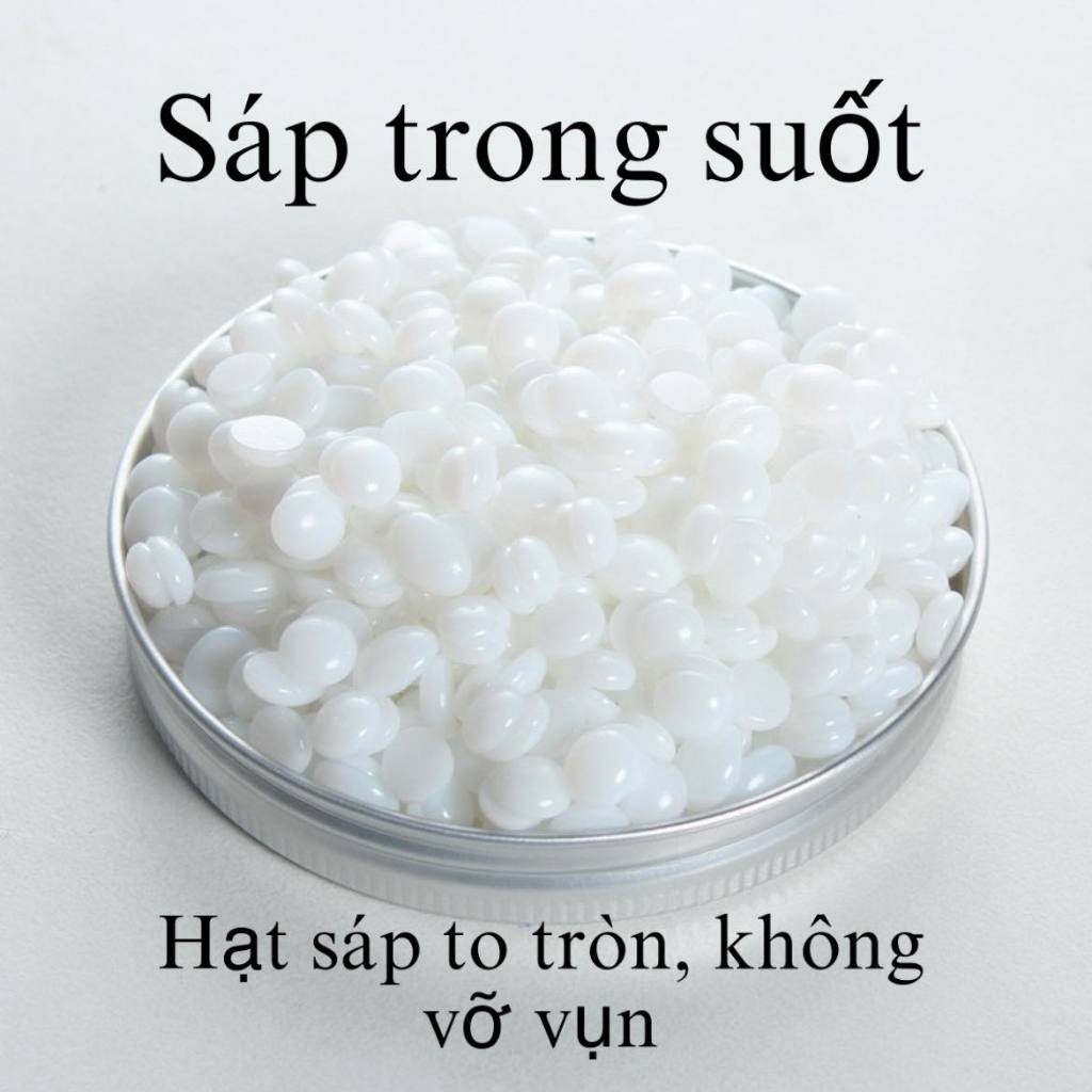 [ TẶNG 200G- CHE TÊN] 500G Sáp wax lông nóng sữa dừa cao cấp tẩy lông tay chân nách,dùng được cho da nhạy cảm Lyihome