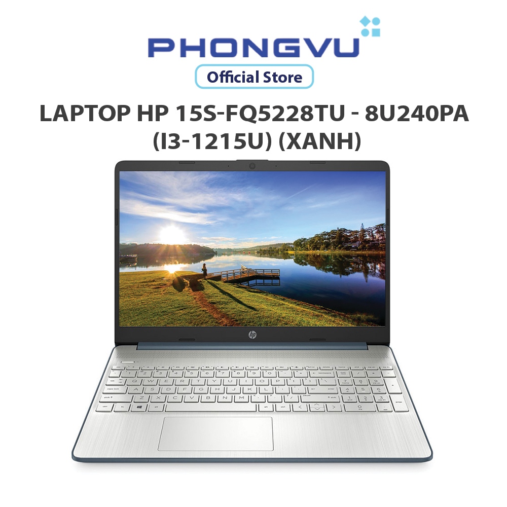 Laptop HP 15s-fq5228TU - 8U240PA  - Bảo hành 12 tháng