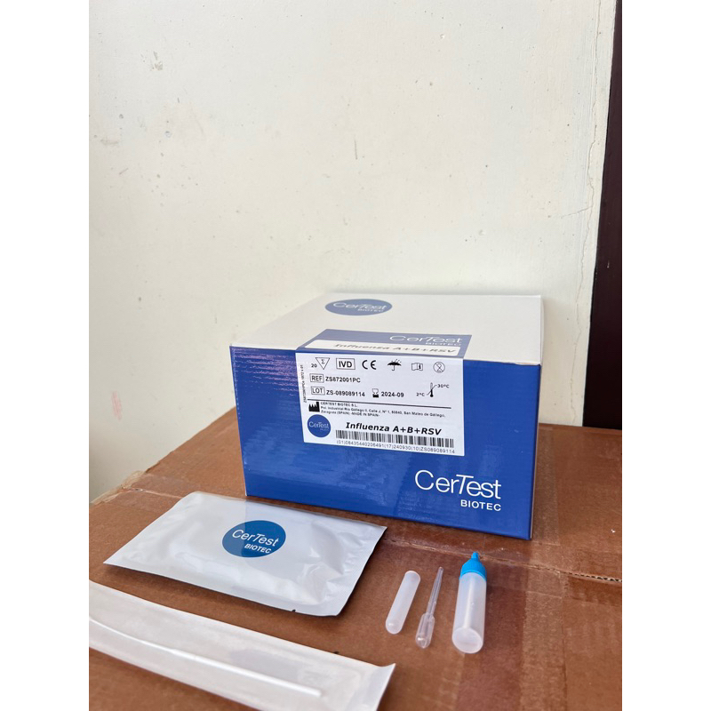 Bộ test Cúm A + B+ RSV