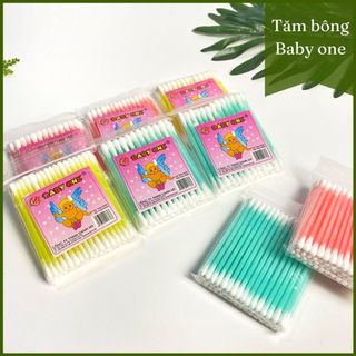 (12 BỊCH) BÔNG TĂM VE TAI BABY ONE