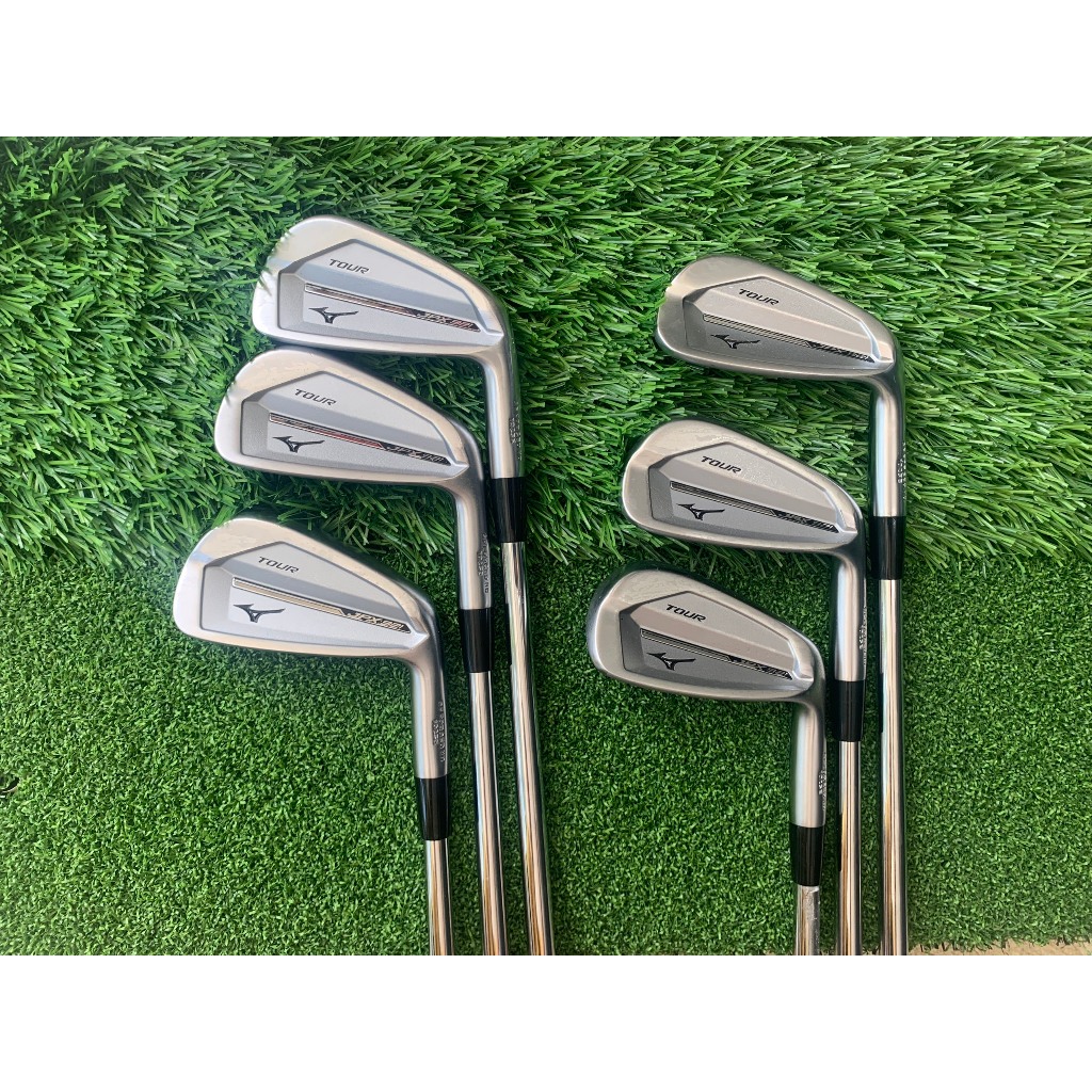 Bộ Gậy Sắt cũ Mizuno 6 cây - Iron Set Mizuno JPX921 Tour #5-P   Flex S secondhand- 5688