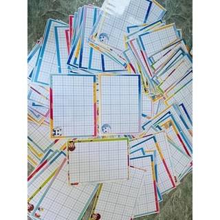 Bảng phụ a4 ép nhựa plastic xinh