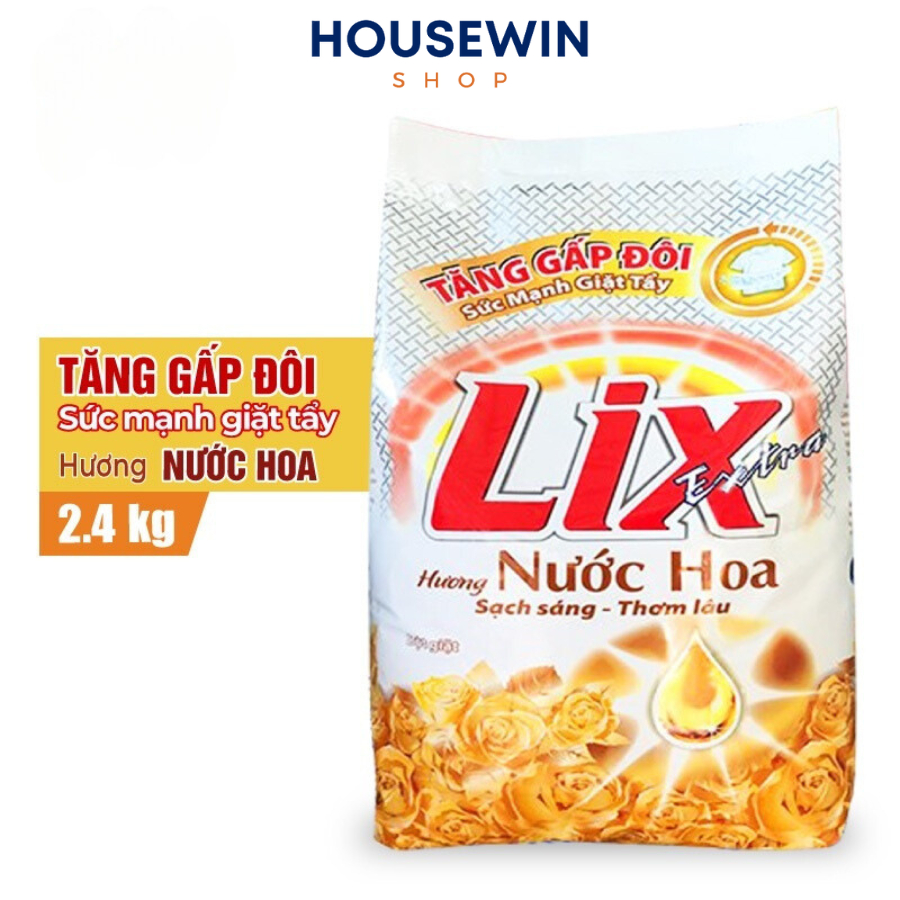 Bột giặt túi hương nước hoa Lix 2