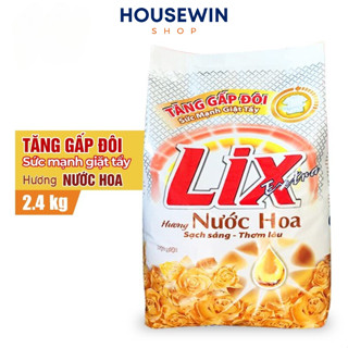 Bột giặt túi hương nước hoa Lix 2