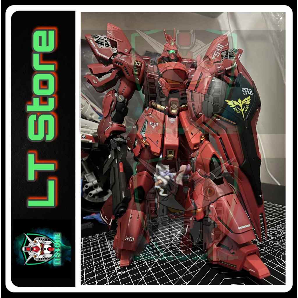 Mô hình lắp ráp 𝗠𝗚 𝗦𝗮𝘇𝗮𝗯𝗶 𝗩𝗲𝗿 𝗞𝗮 𝟲𝟲𝟯𝟭 1/100