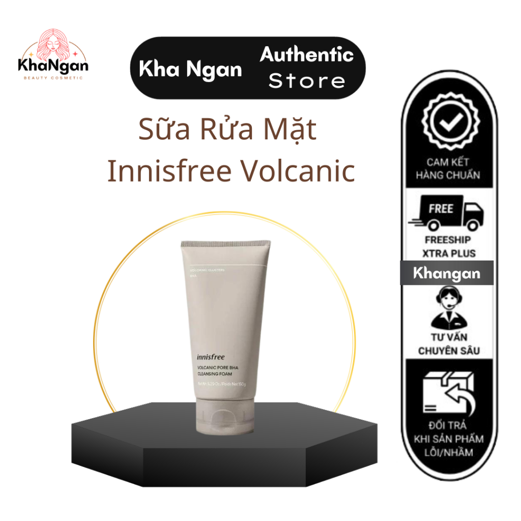 Sữa Rửa Mặt Innisfree Jeju Volcanic Pore Cleansing Foam