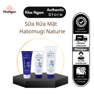 Sữa rửa mặt ý dĩ Hatomugi Naturie Nhật Bản