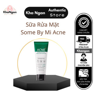 Sữa rửa mặt some by mi aha bha pha 30 days