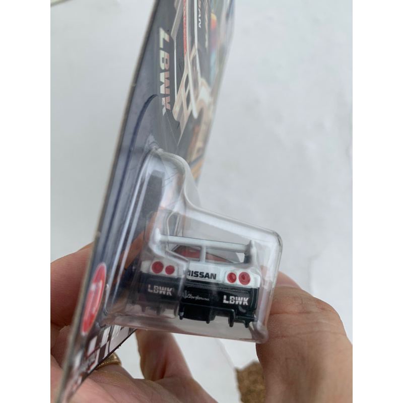 Hot Wheels LB ER34 Super Silhouette Nissan Skyline R34