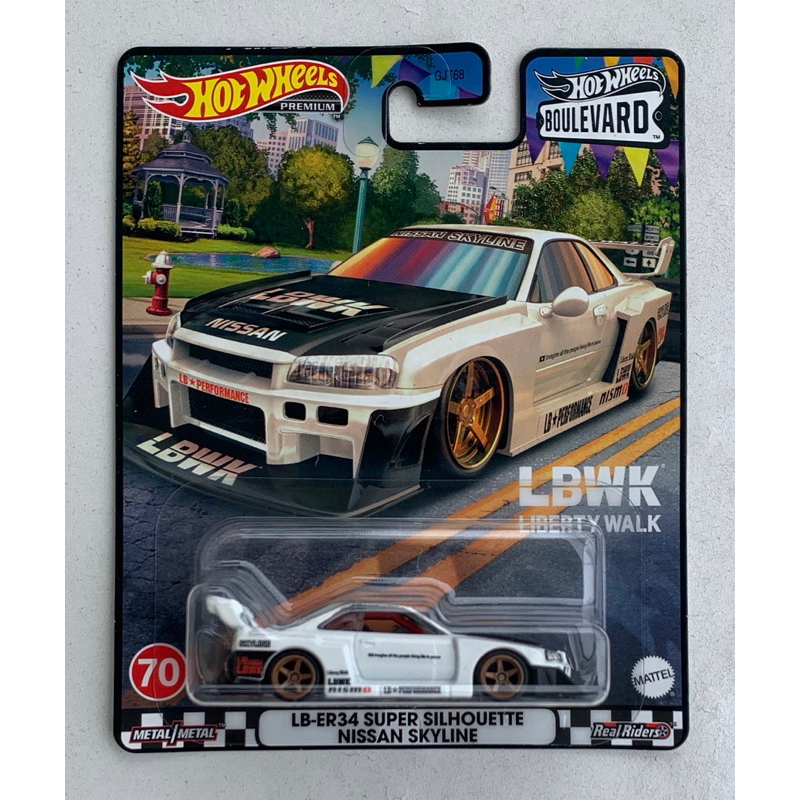 Hot Wheels LB ER34 Super Silhouette Nissan Skyline R34