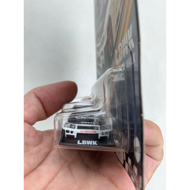 Hot Wheels LB ER34 Super Silhouette Nissan Skyline R34