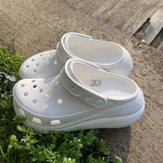Dép sục nhựa đi mưa crocs band crush đế 6cm cho cả nam và nữ
