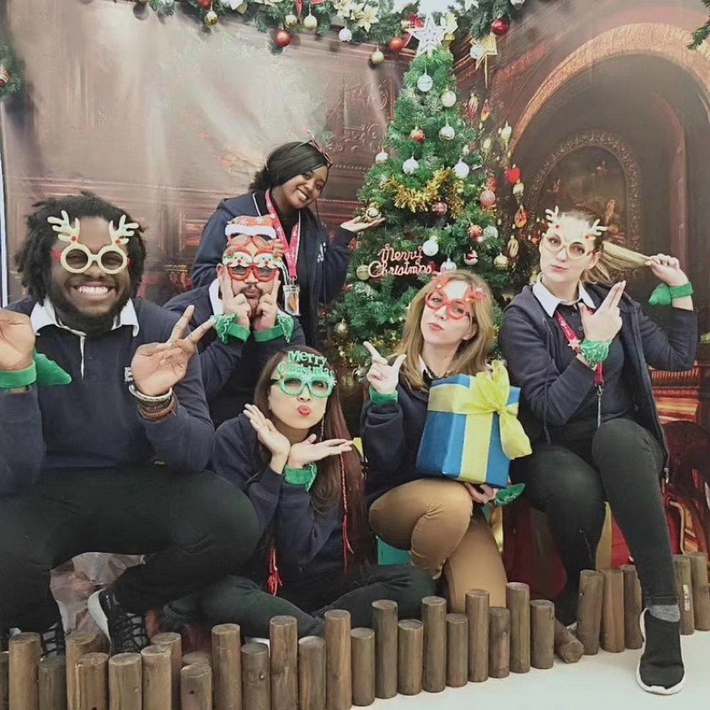 Kính noel/ giáng sinh siêu dễ thương. Gọng kính noel nhiều mẫu decor, chụp hình, quà tặng giáng sinh